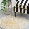 Sundance Rug - 3' Round|MacKenzie-Childs New