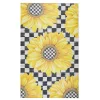 Sunflower Floor Mat - 3' X 5'|MacKenzie-Childs Clearance