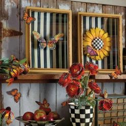Sunflower Shadow Box|MacKenzie-Childs
