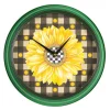 Sunflower Wall Clock|MacKenzie-Childs Best