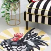 Sunrise Rooster Rug - 3' Round|MacKenzie-Childs Discount