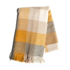 Sunset Plaid Throw|MacKenzie-Childs Discount