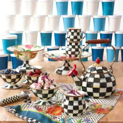 Supper Club Ice Cream Scoop - Courtly Check|MacKenzie-Childs Online