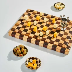Supper Club Pick Set - Courtly Check|MacKenzie-Childs Online