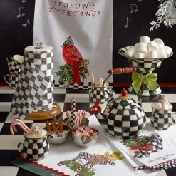 Supper Club Trio - Courtly Check|MacKenzie-Childs Online