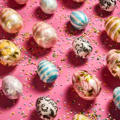 Sweet Shop Aqua Eggs - Set Of 4|MacKenzie-Childs Best