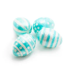 Sweet Shop Aqua Eggs - Set Of 4|MacKenzie-Childs Best