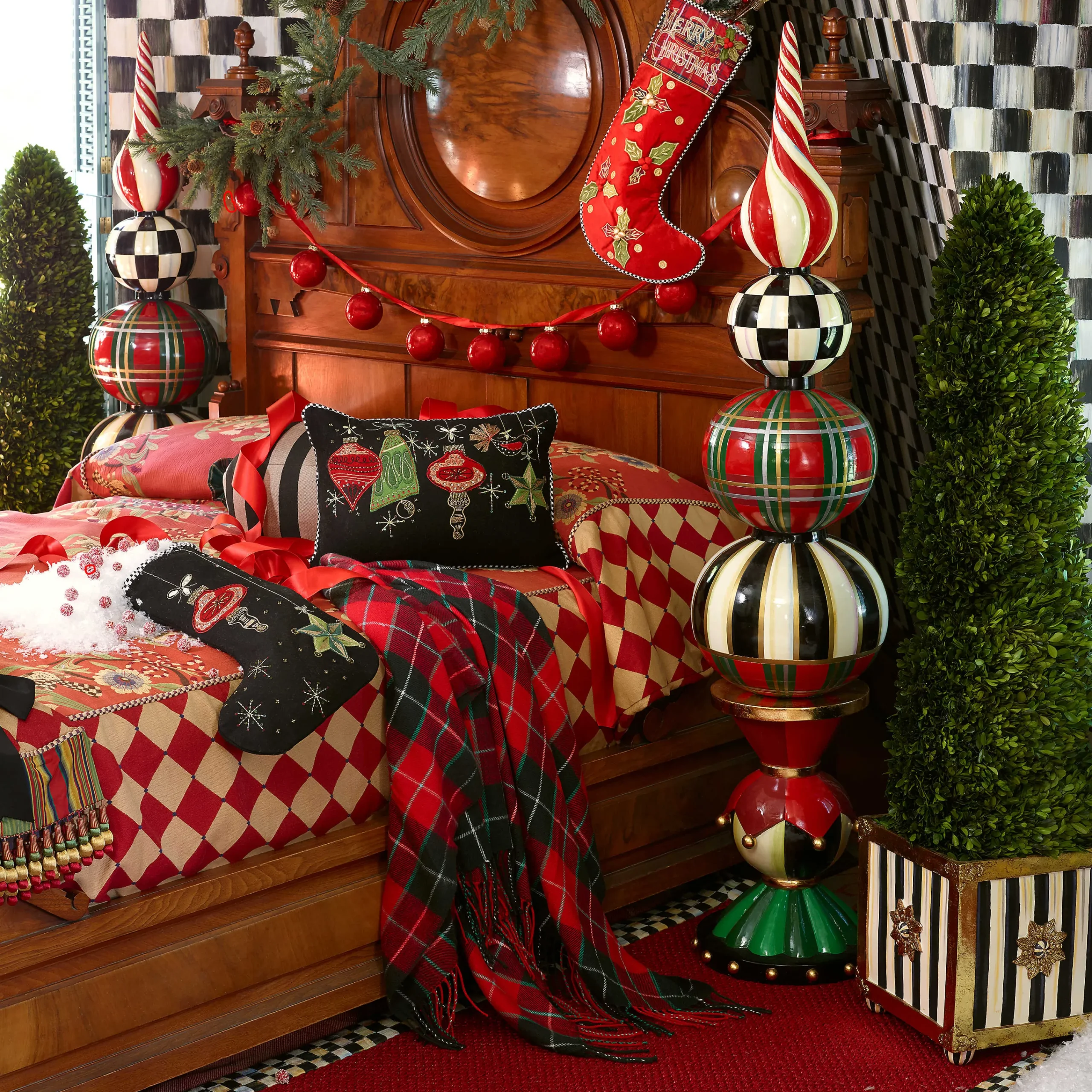 Swirl Topiary|MacKenzie-Childs Outlet