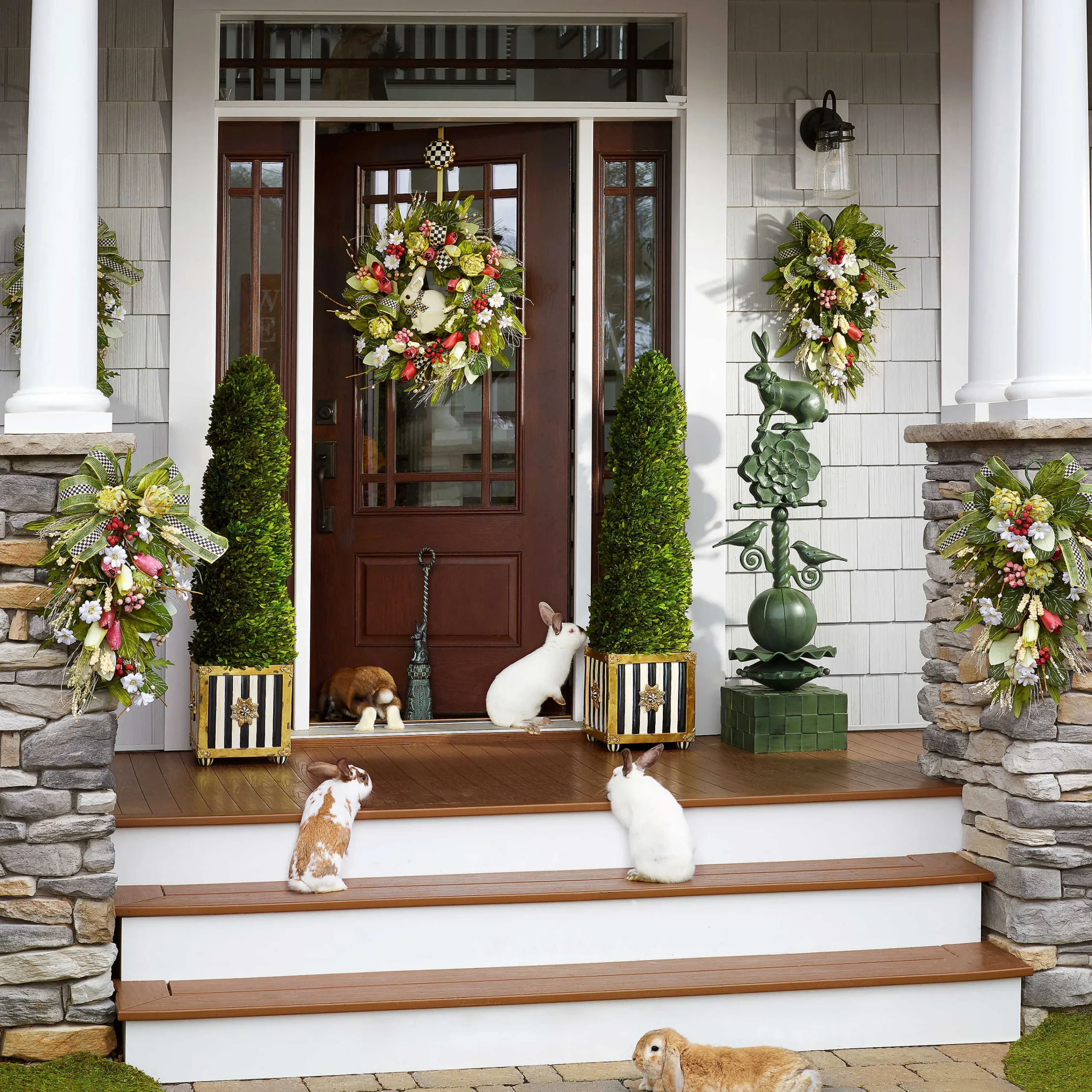 Swirl Topiary|MacKenzie-Childs Outlet