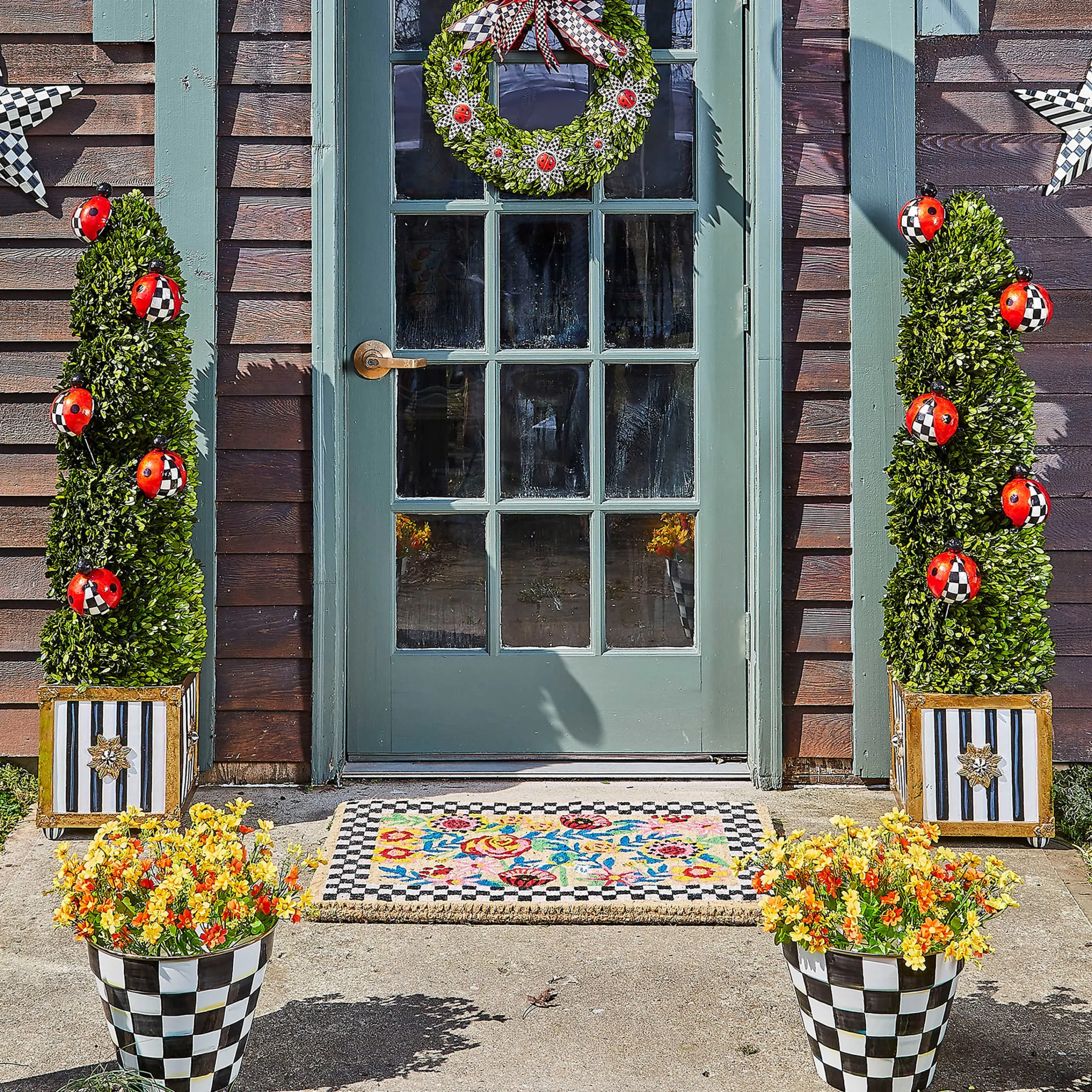 Swirl Topiary|MacKenzie-Childs Outlet
