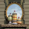 Taylor Globe Canister - Odd Fellows|MacKenzie-Childs New