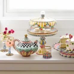 Taylor Teapot - Odd Fellows|MacKenzie-Childs Online