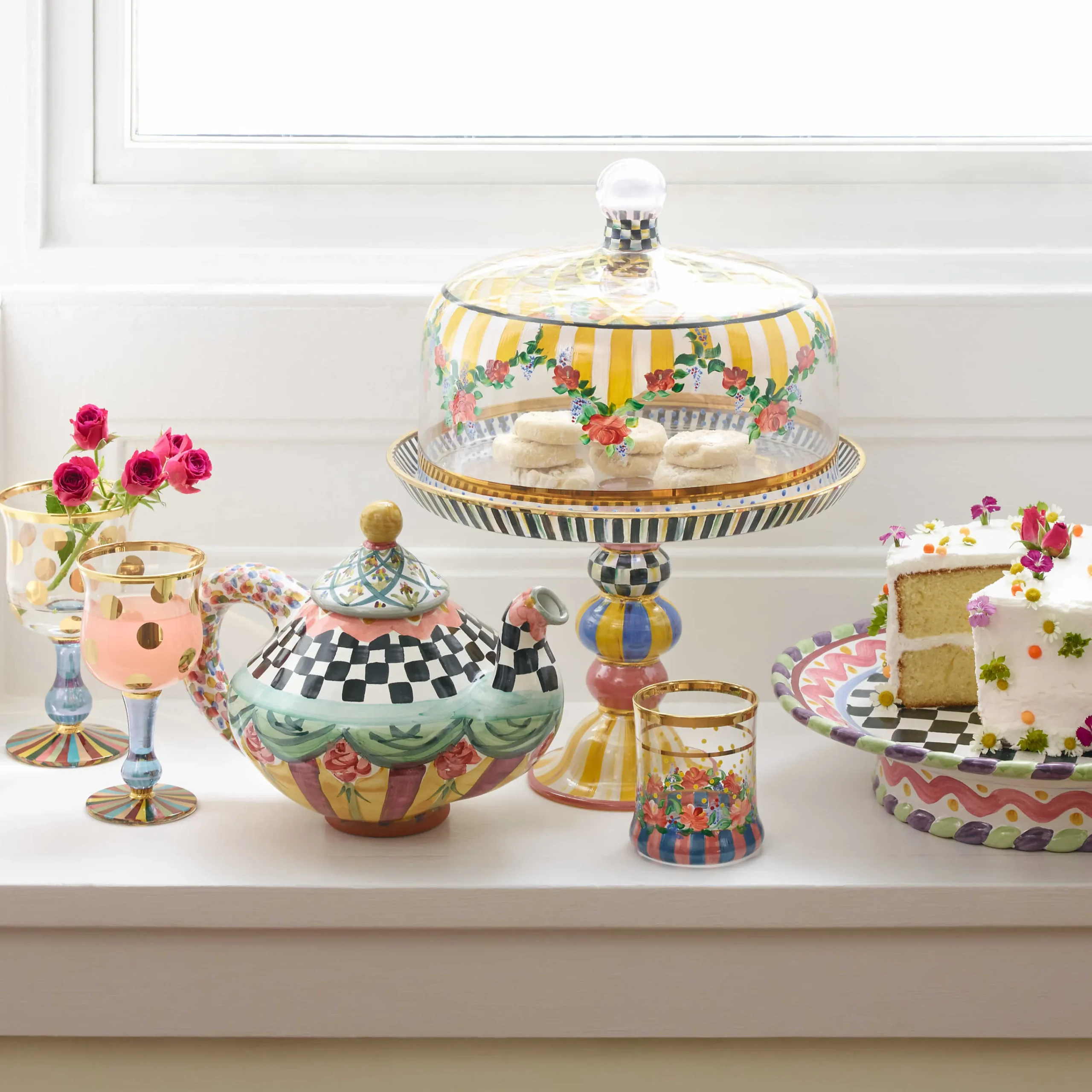 Taylor Teapot - Odd Fellows|MacKenzie-Childs Online