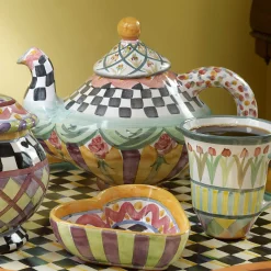 Taylor Teapot - Odd Fellows|MacKenzie-Childs Online