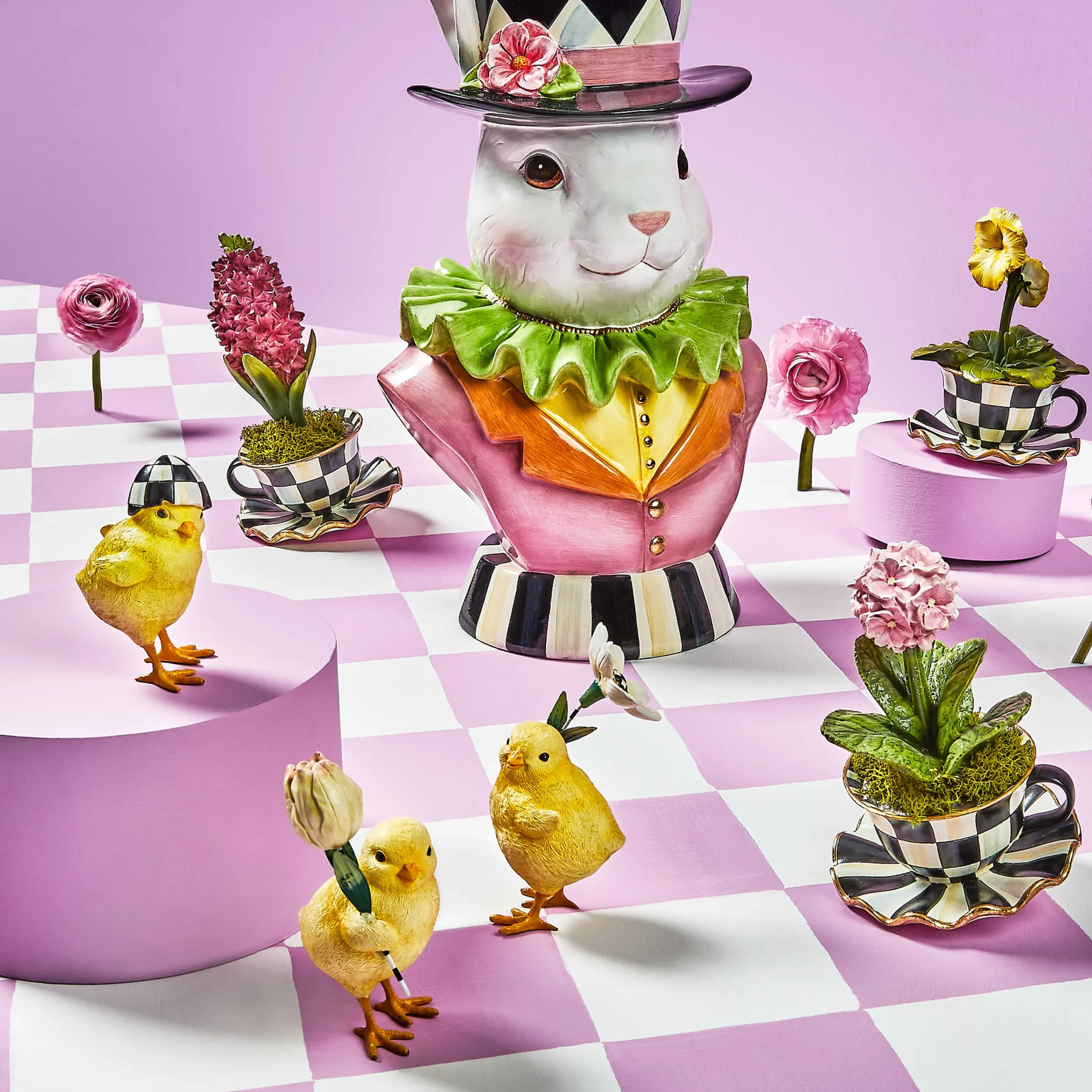 Teacup Hyacinth|MacKenzie-Childs