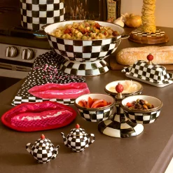 Teapot Salt & Pepper Set|MacKenzie-Childs