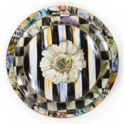 Thistle & Bee Salad Plate - The Bride|MacKenzie-Childs Discount