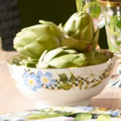 Thistle & Bee Serving Bowl|MacKenzie-Childs