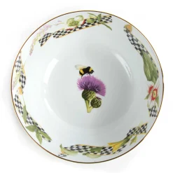 Thistle & Bee Serving Bowl|MacKenzie-Childs