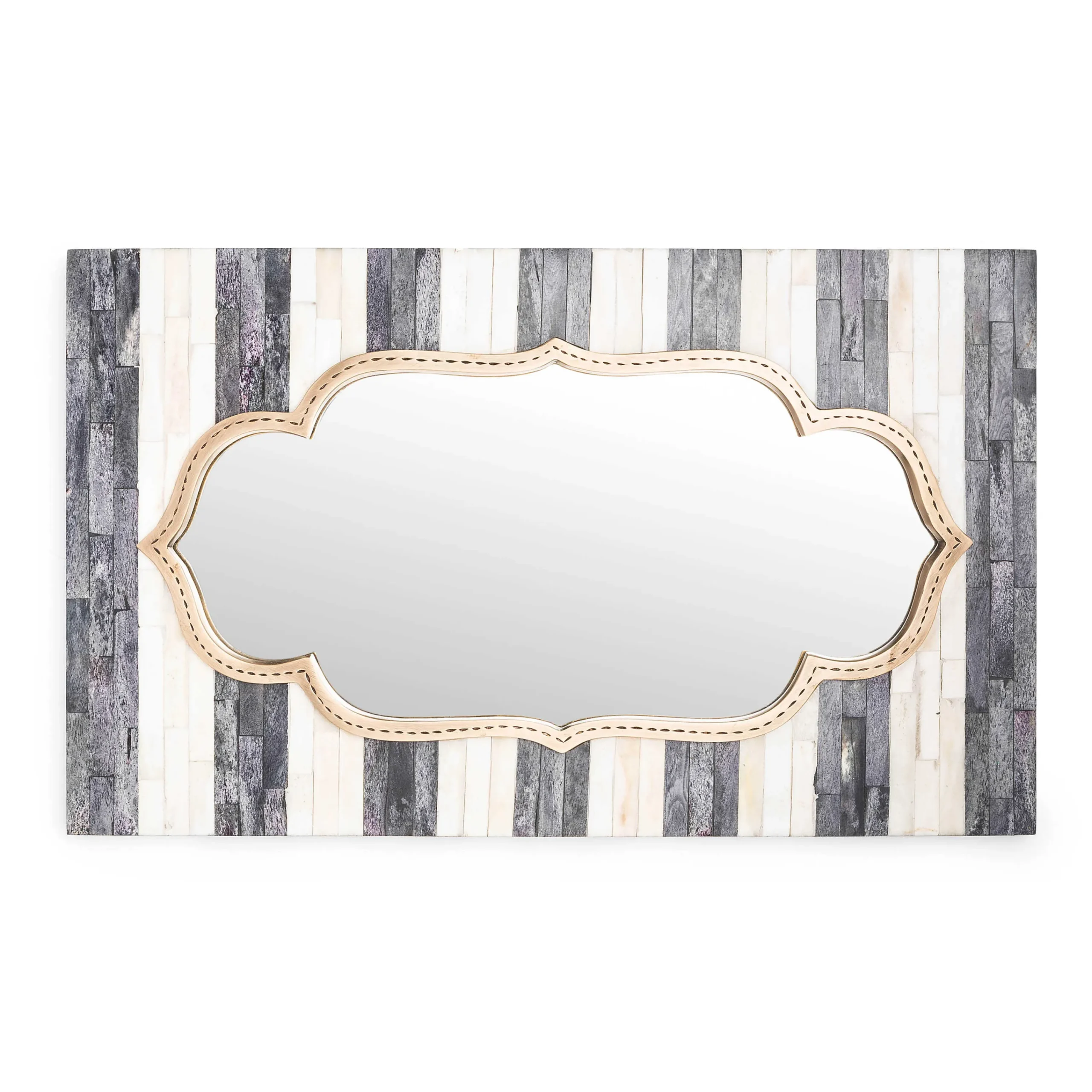 Tigris Accent Wall Mirror|MacKenzie-Childs Hot