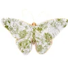 Toile Butterfly Wall Decor - Green|MacKenzie-Childs