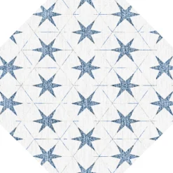 True North Indoor/Outdoor Rug - 6' Octagon|MacKenzie-Childs Hot