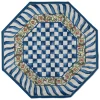 Truly Royal Check Rug - 6' Octagon|MacKenzie-Childs Clearance