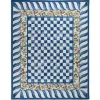 Truly Royal Check Rug - 8' X 10'|MacKenzie-Childs Discount