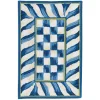Truly Royal Check Rug - 2' X 3'|MacKenzie-Childs Discount