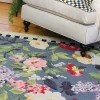 Tudor Rose Rug - 8' X 10'|MacKenzie-Childs Online