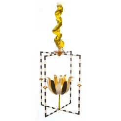 Tulip Lantern Pendant Lamp|MacKenzie-Childs New