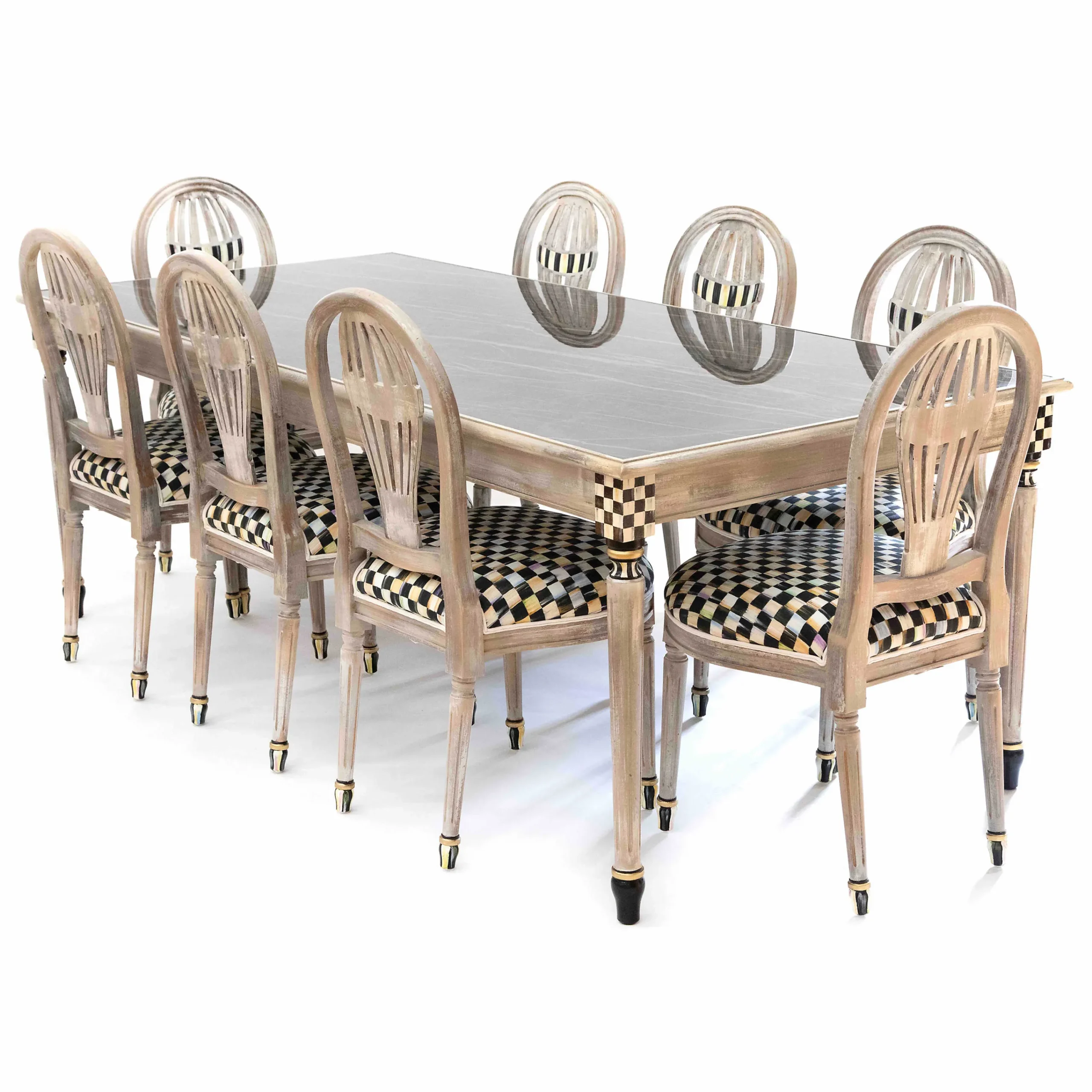 Tuscan Farm Dining Table|MacKenzie-Childs Best