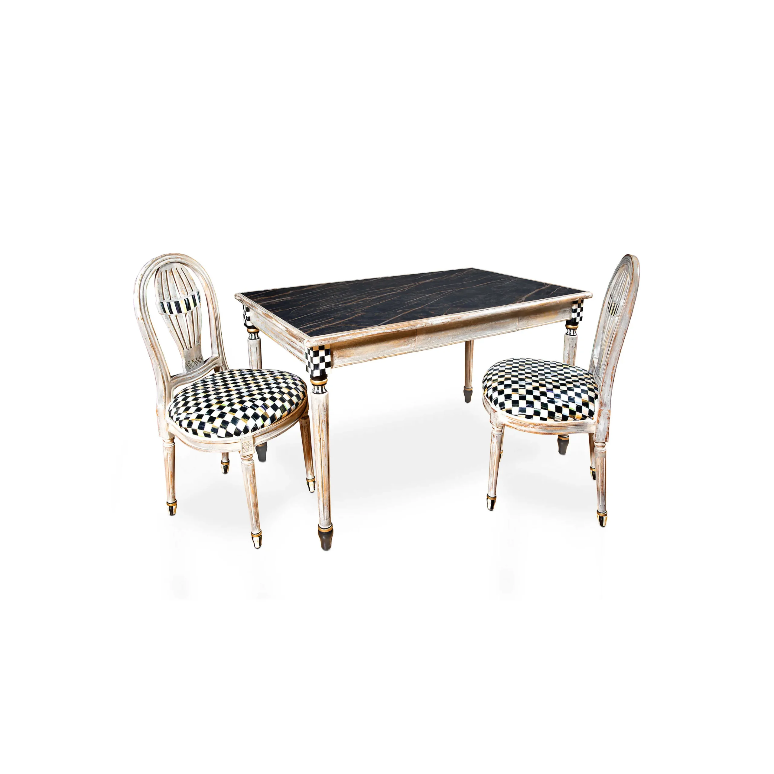 Tuscan Farm Kitchen Table|MacKenzie-Childs Online