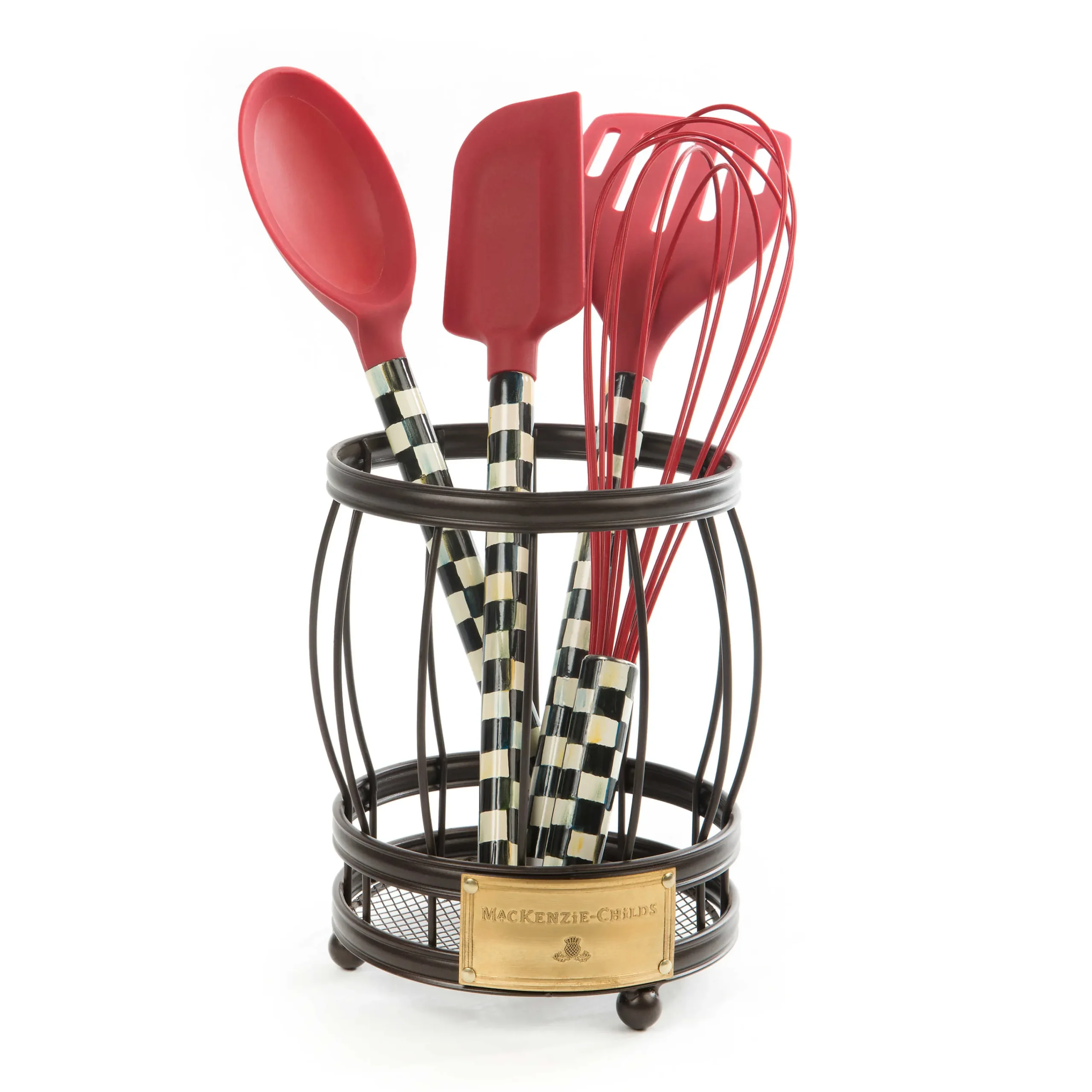 Utensil Caddy|MacKenzie-Childs Hot