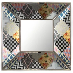 Venezia Square Mirror|MacKenzie-Childs Discount