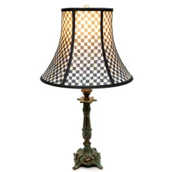 Verdigris Table Lamp|MacKenzie-Childs New