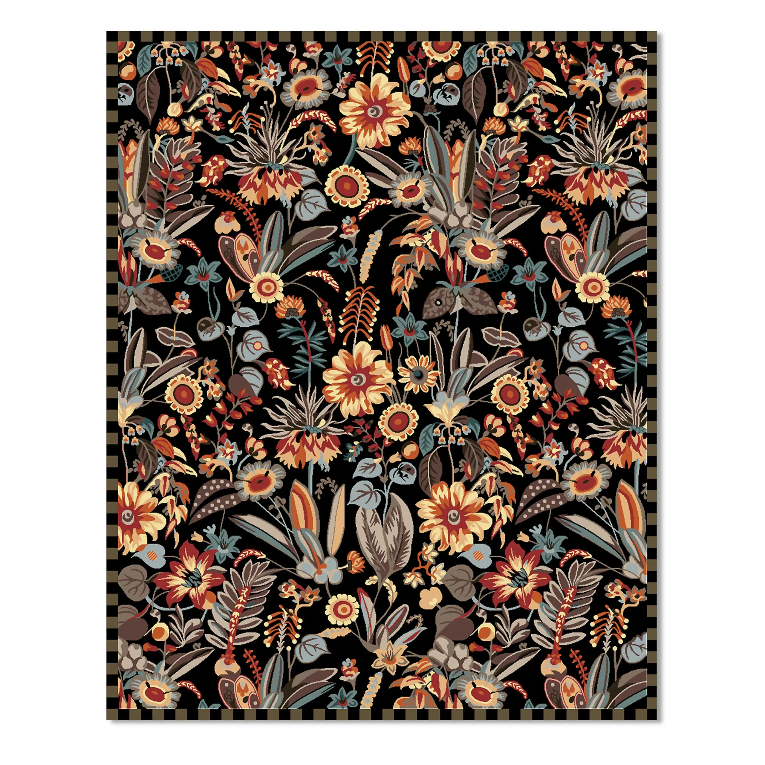 Walk In The Woods Rug - 8'X 10'|MacKenzie-Childs Hot