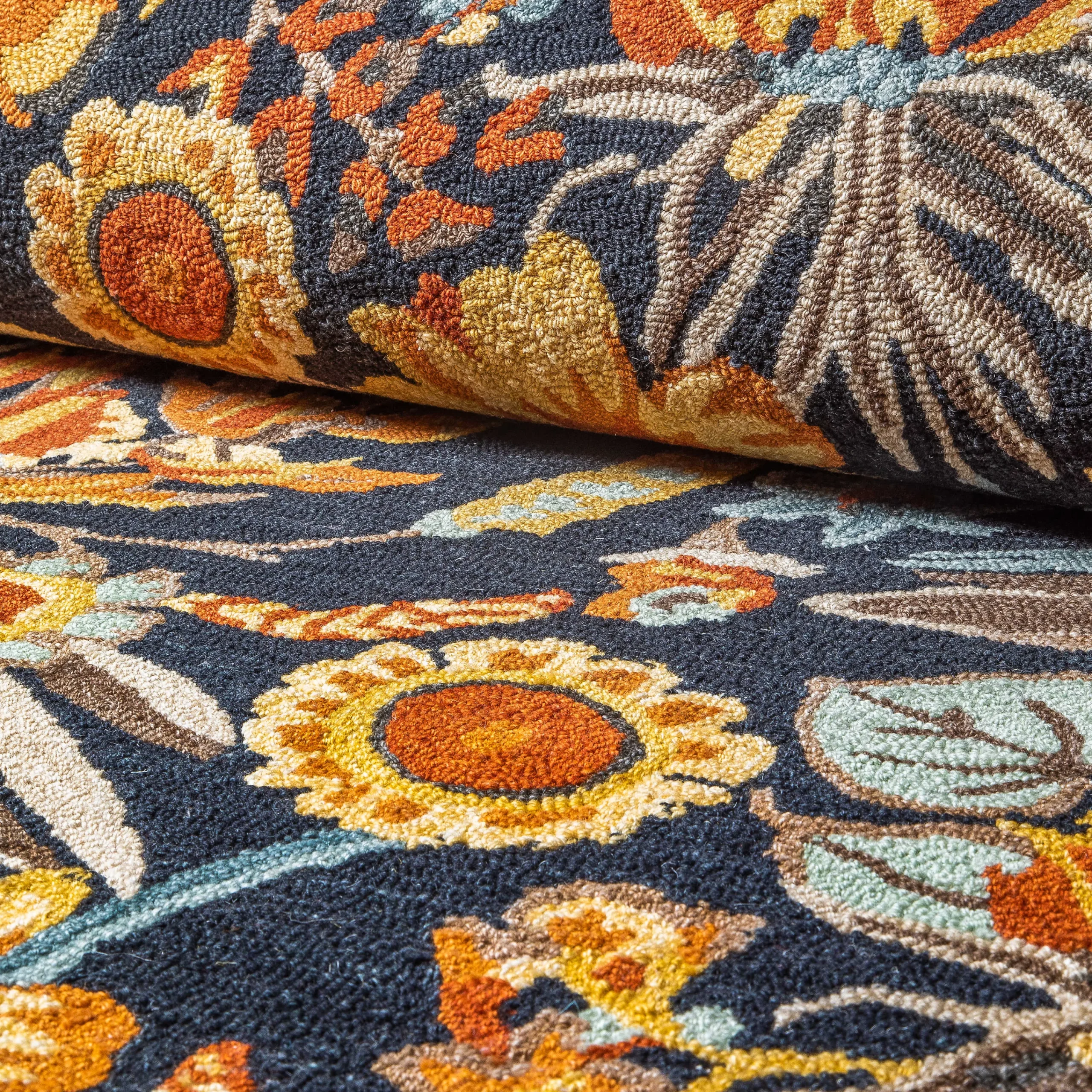 Walk In The Woods Rug - 8'X 10'|MacKenzie-Childs Hot