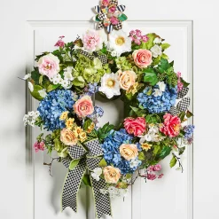 Wallflower Wreath Hanger|MacKenzie-Childs New