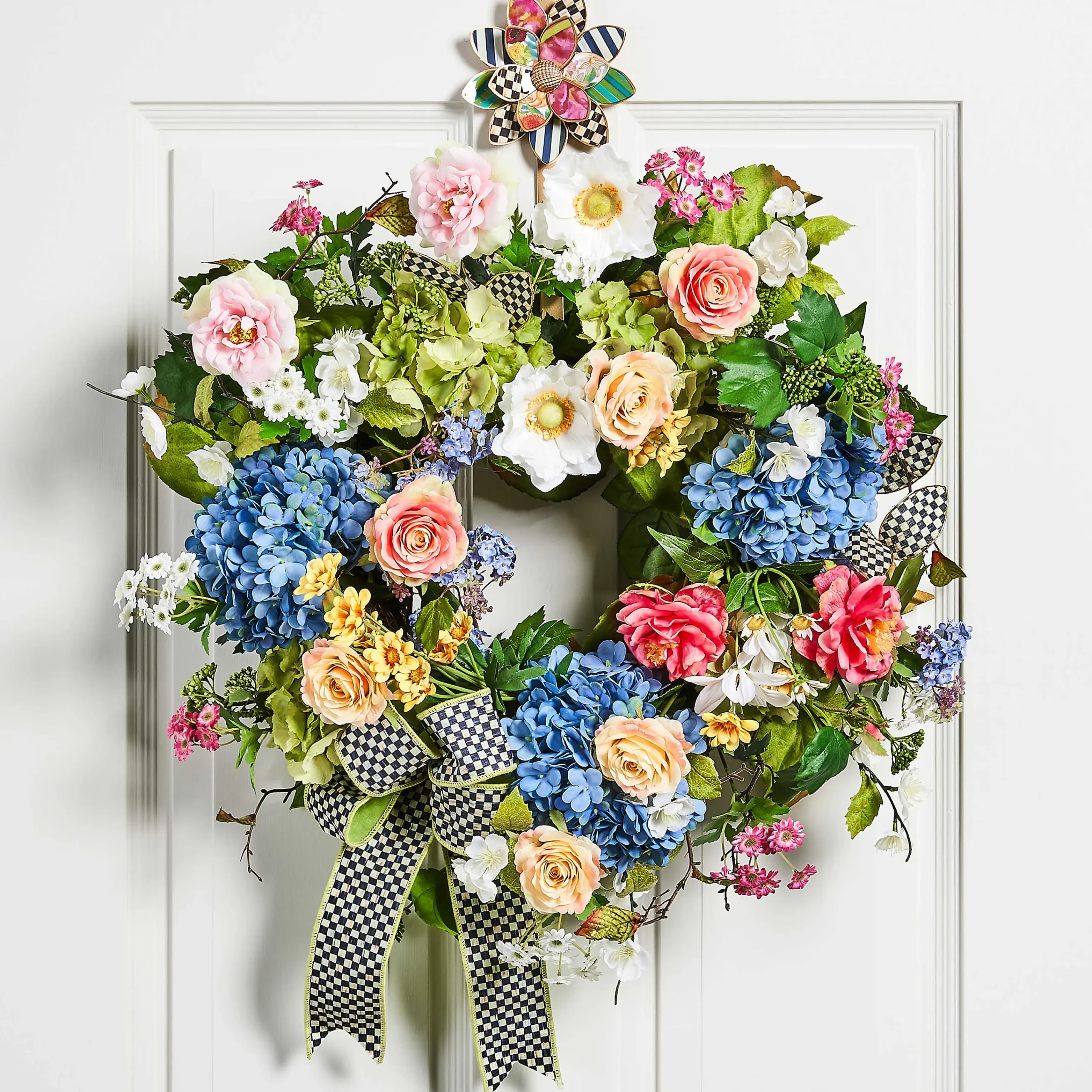 Wallflower Wreath Hanger|MacKenzie-Childs New