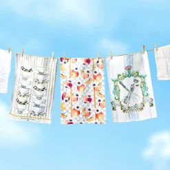 Whisk Dish Towel|MacKenzie-Childs Best