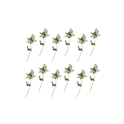 Wild Rose Spray Bouquet - Blush - Set Of 12|MacKenzie-Childs Clearance