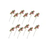 Wild Rose Spray Bouquet - Pink - Set Of 12|MacKenzie-Childs Online