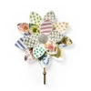 Wild Wallflower Hook - Single|MacKenzie-Childs Outlet