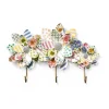 Wild Wallflower Hook - Triple|MacKenzie-Childs Sale