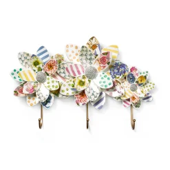 Wild Wallflower Hook - Triple|MacKenzie-Childs Sale
