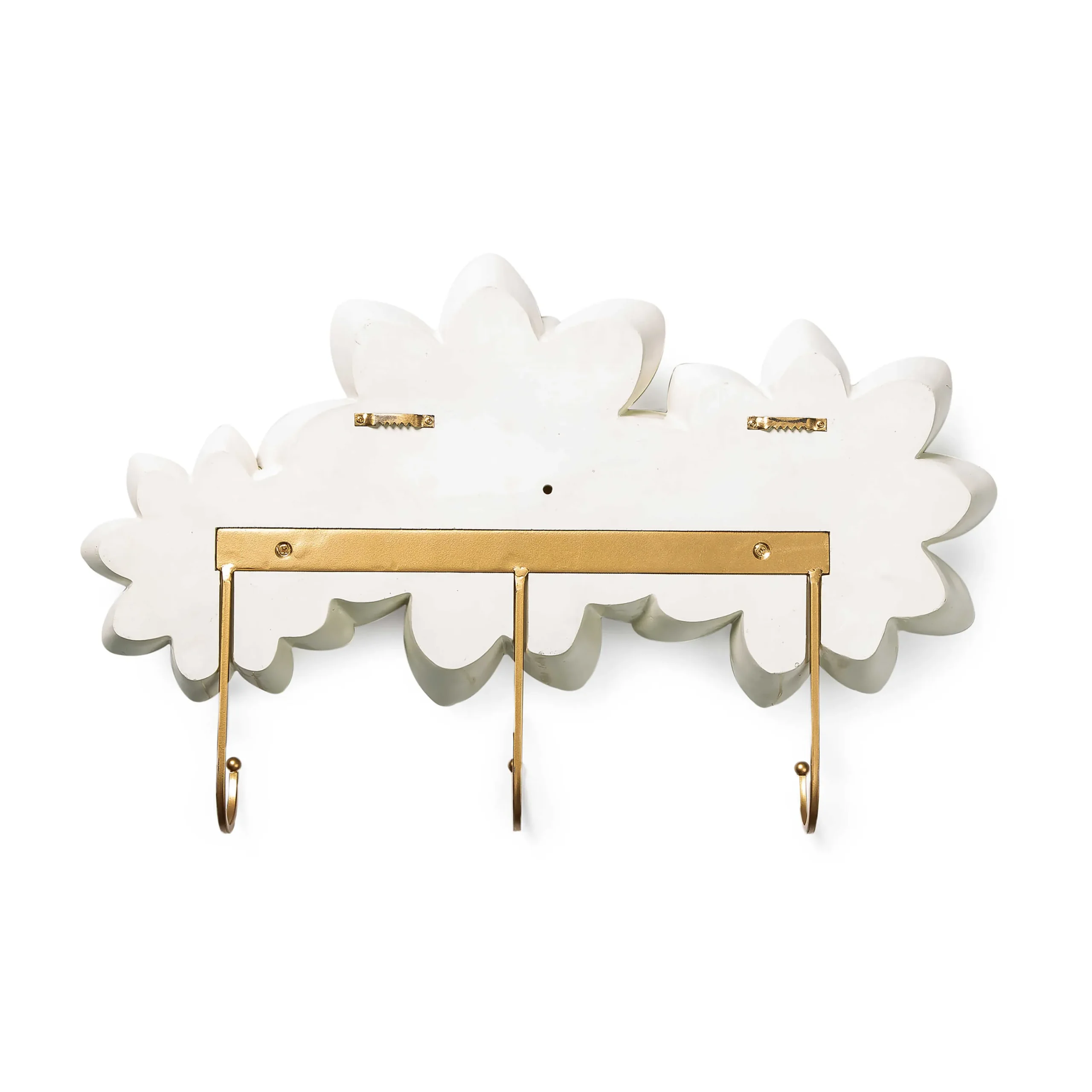 Wild Wallflower Hook - Triple|MacKenzie-Childs Sale