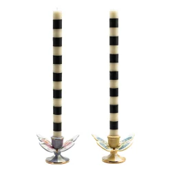 Wildflowers Butterfly Candle Holders - Set Of 2|MacKenzie-Childs New