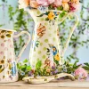 Wildflowers Enamel Spoon Rest - Yellow|MacKenzie-Childs Hot
