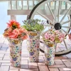 Wildflowers Flower Buckets - Set Of 3|MacKenzie-Childs Best